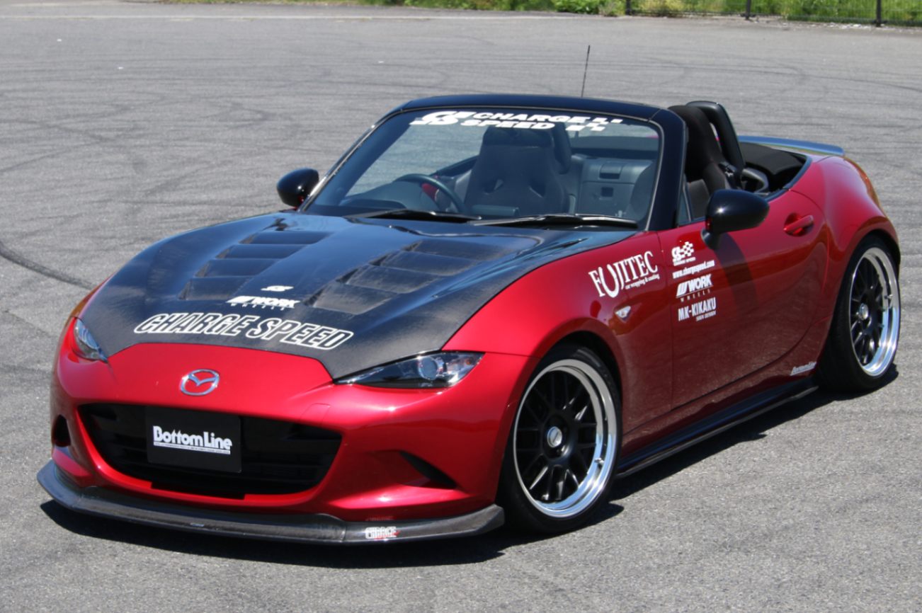 チャージスピード CHARGESPEED ロードスター ND5RC 3点セット （フロント・サイド・リア） カーボン製｜NANIWAYA 店