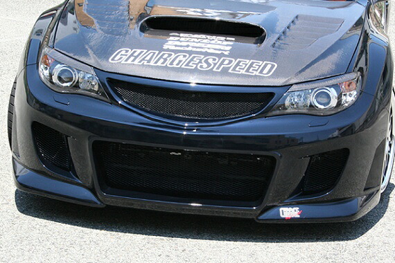 チャージスピード CHARGESPEED インプレッサ WRX STI GRB フロントバンパー TYPE-2｜NANIWAYA 店