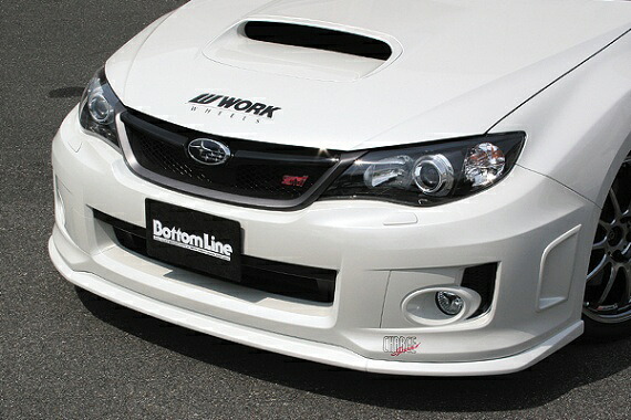 チャージスピード CHARGESPEED インプレッサ WRX STI GV#/GR# フロントボトムライン フロントアンダースポイラー リップスポイラー TYPE-1 カーボン製