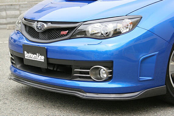 チャージスピード CHARGESPEED WRX STI GR# A/B フロントボトムライン フロントアンダースポイラー リップスポイラー TYPE-2 FRP製