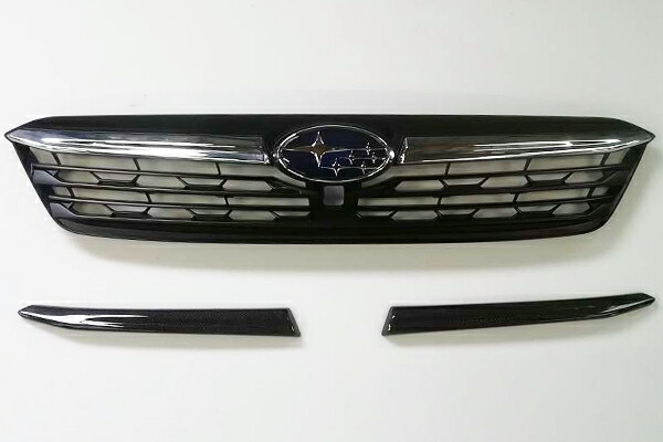 インプレッサスポーツ(GT) / G4(GK) D型～ オプションフロントグリル インプレッサスポーツ(GT) / G4(GK) D型～ オプションフロント