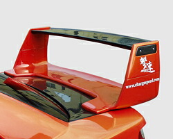 チャージスピード CHARGESPEED インプレッサ GD# C/D/E コンポジット ウイング フルコンポジット ストレート カーボン製|NANIWAYA 店