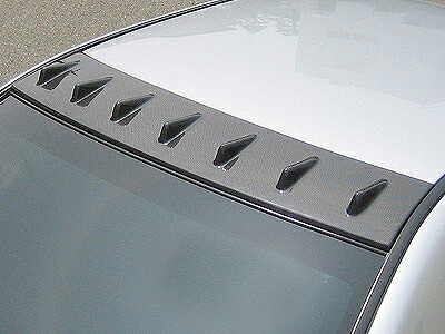 チャージスピード CHARGESPEED インプレッサ GD# C/D/E ルーフフィン カーボン製｜NANIWAYA 店