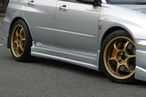 楽天市場】チャージスピード インプレッサ WRX GD# サイドステップ