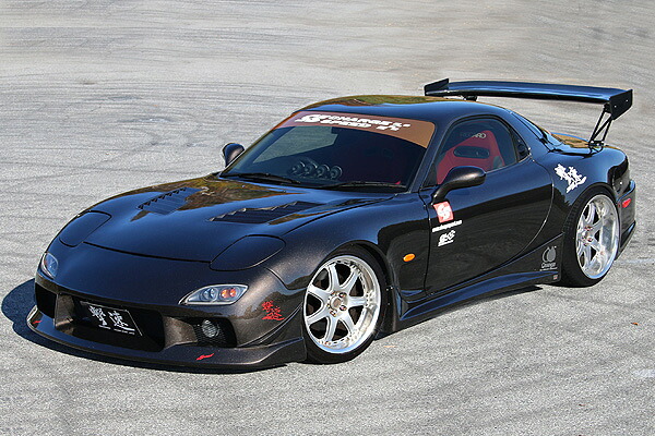 チャージスピード CHARGESPEED RX-7 FD3S WIDE BODY KIT TYPE-2 5点セット｜NANIWAYA 店