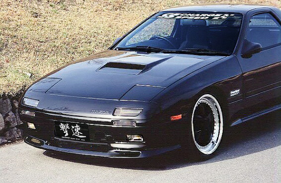 チャージスピード CHARGESPEED RX-7 FC3S M/C後 フロントスポイラー