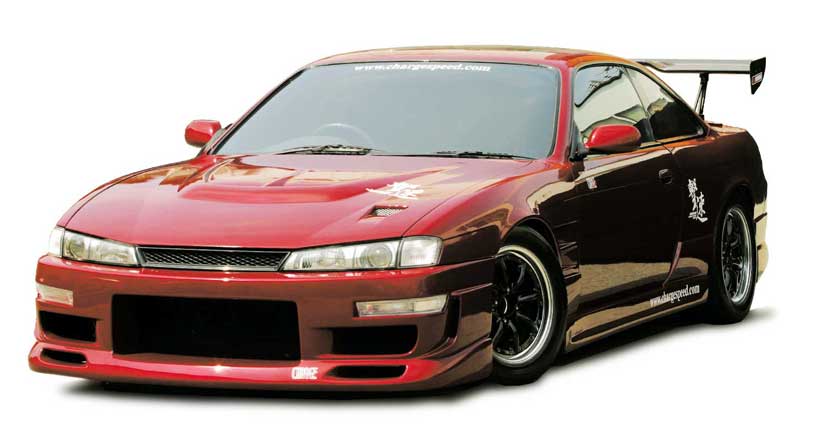 チャージスピード CHARGESPEED シルビア S14 後期 フロントバンパー｜NANIWAYA 店 30,030円