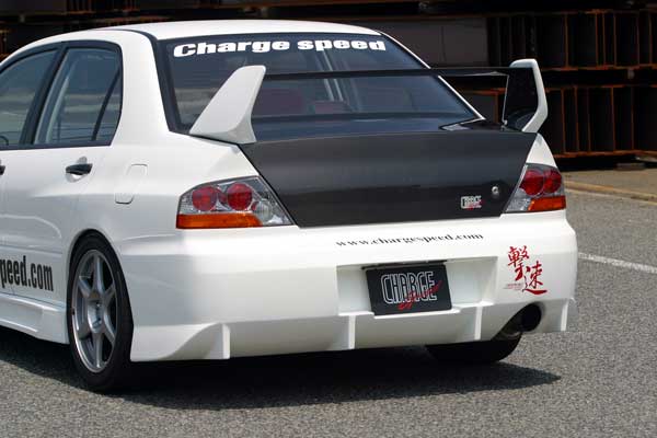 チャージスピード CHARGESPEED LANCER EVOLUTION CT9A リアバンパー｜NANIWAYA 店