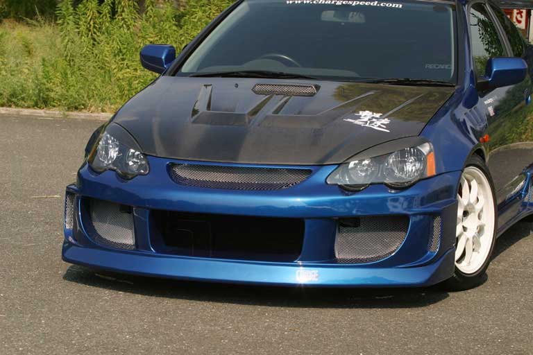 チャージスピード CHARGESPEED インテグラ DC5 ボンネット ダクト付 FRP製|NANIWAYA 店