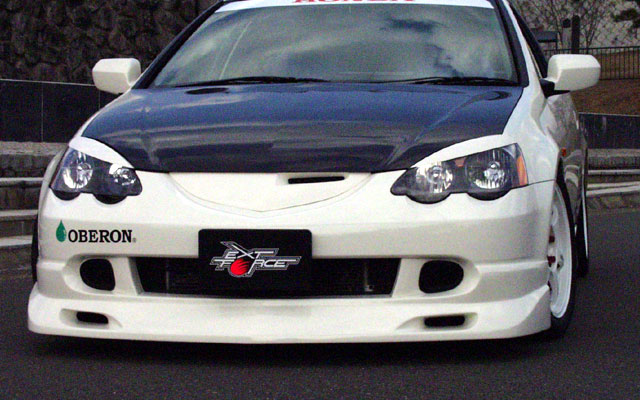 チャージスピード CHARGESPEED インテグラ DC5 アイライン FRP製　※前期のみ適合