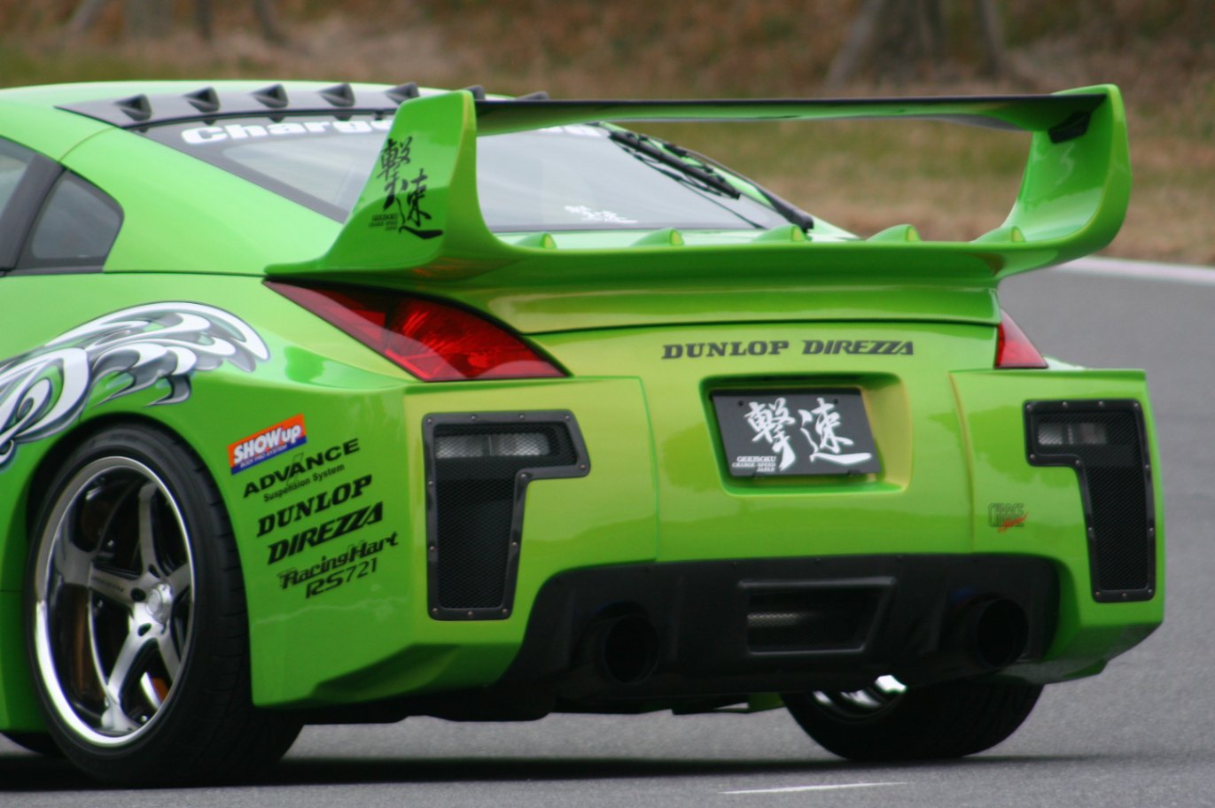 楽天市場】チャージスピード CHARGESPEED フェアレディーZ Z33