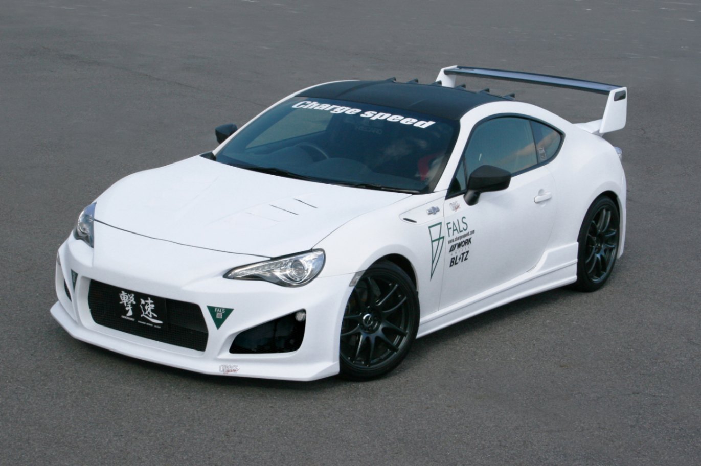 楽天市場】チャージスピード 86 ZN6 バンパー TYPE-1 3点セット