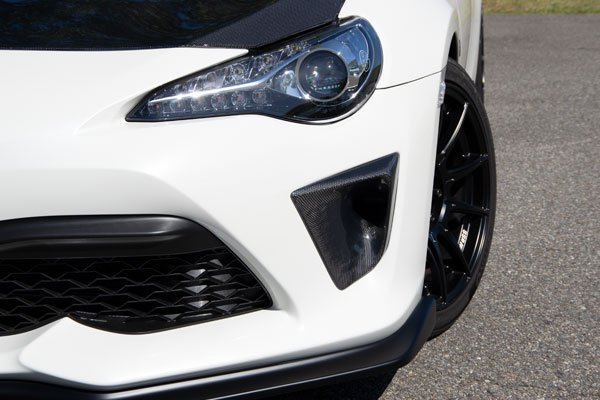 楽天市場】【長納期商品】86 ZN6 後期 ボトムライン ブレーキダクト