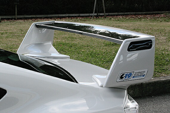 楽天市場】SICKSPEED 86 / BRZ ウインドウルーバーZN6 ZC6 ウイング