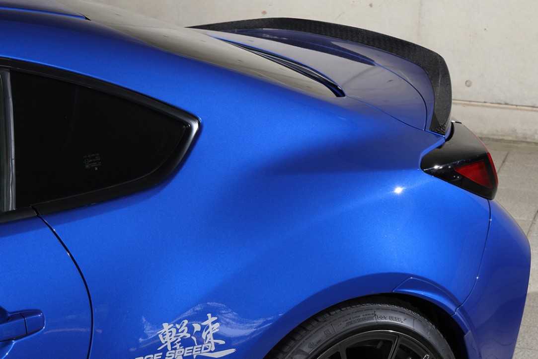 チャージスピード BRZ ZD8 トランクスポイラー FRP製