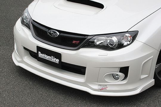 チャージスピード CHARGESPEED インプレッサ WRX STI GV#/GR# フロントボトムライン フロントアンダースポイラー リップスポイラー TYPE-2 FRP製|NANIWAYA 店