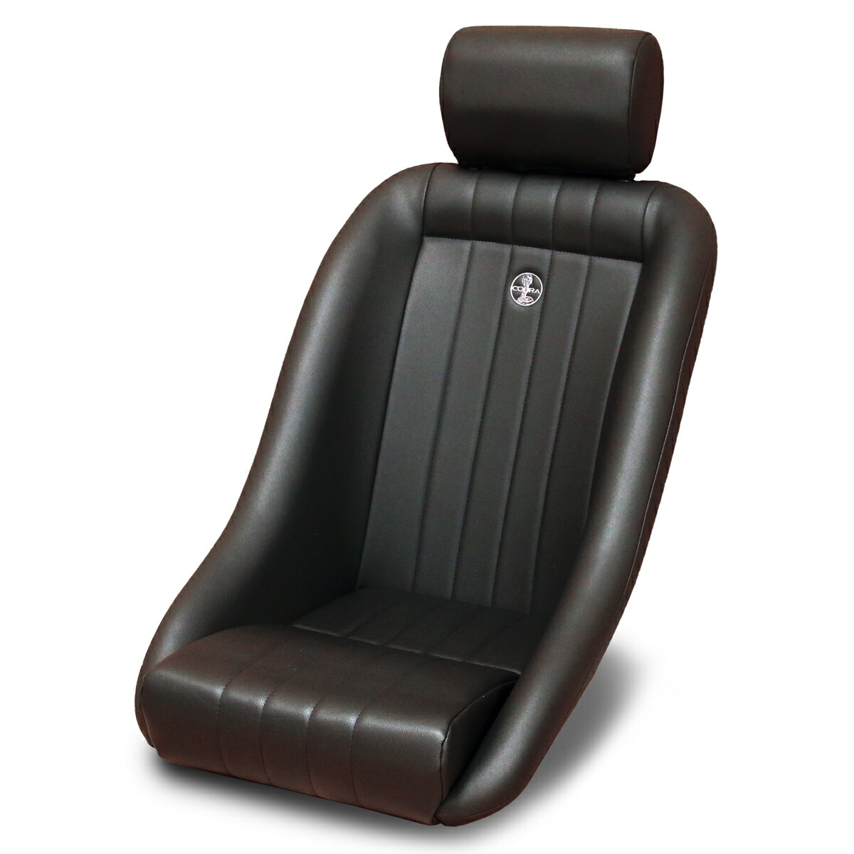 COBRA CLUBMAN（クラブマン） レッドレザー ロゴなし シートのみ