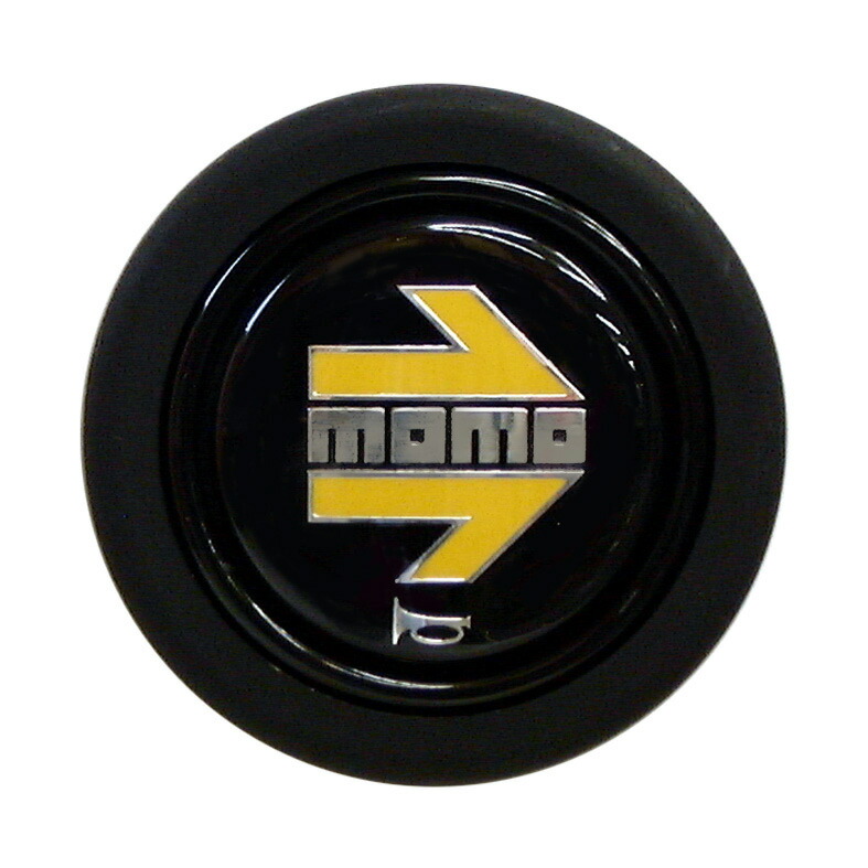 楽天市場】モモ ホーンボタン HB-01 MOMO YELLOW ARROW : カー