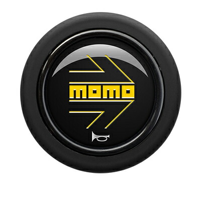 MOMO ステアリング ホーンボタン付き　シフトノブ　モモ 楽天市場】MOMO（モモ） ホーンボタン HB-21 MOMO ARROW NERO