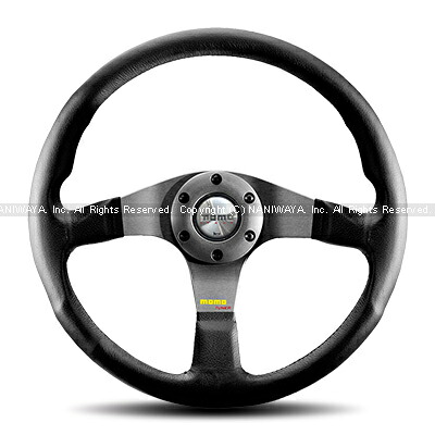 【割引クーポン配布中】MOMO/モモ TUNER（チューナー） ブラックレザー/グレースポーク 35Φ ＜br /＞商品番号：T-12