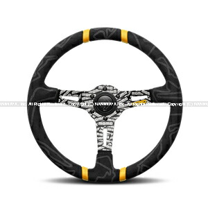 momo ステアリング　ウルトラジャパン　ブラックスエード　UJ-02 Amazon | MOMO (モモ) ステアリング ULTRA JPN (ウルトラ ジャパン