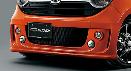 楽天市場】無限 エアロ 【 フロントアンダースポイラー 】 NONE N-ONE