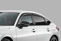 無限/MUGEN ベンチレーテッドバイザー CIVIC/FL1 商品番号:72400-XNR-K1S0