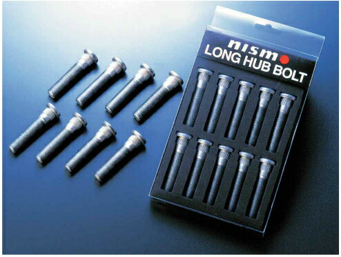 楽天市場 マラソン 全品2倍以上 特別クーポン マイカー割最大 4倍 Nismo ニスモ ロングハブボルト 14 3 60 10本セット 商品番号 Rs045 Naniwaya 楽天市場店