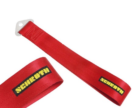 【割引クーポン配布中】SCHROTH/シュロス Towing Belt/トーイングベルト 300mm固定 布製牽引フック ＜br /＞商品番号：90587