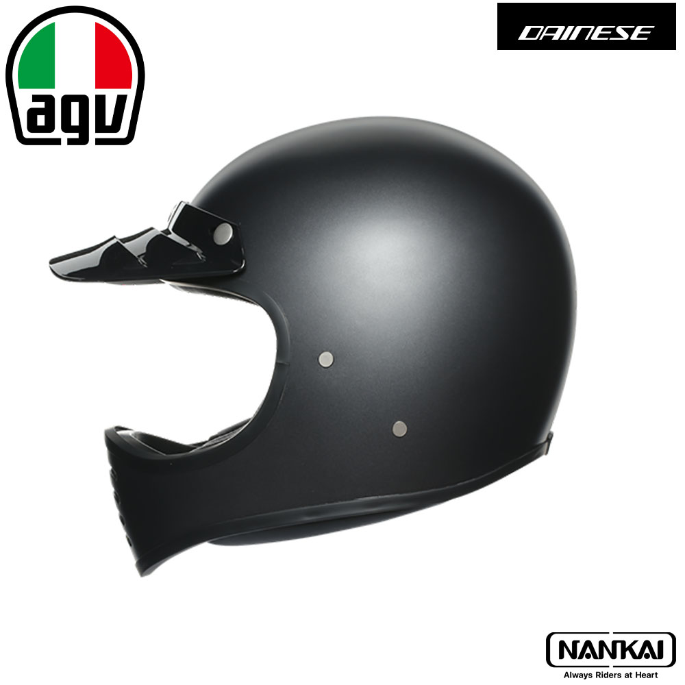 【ほぼ未使用】AGV ヘルメット X101 001-MATT BLACK AGV X101 Matt Black 001 + Free Shipping! | 47% SALE!