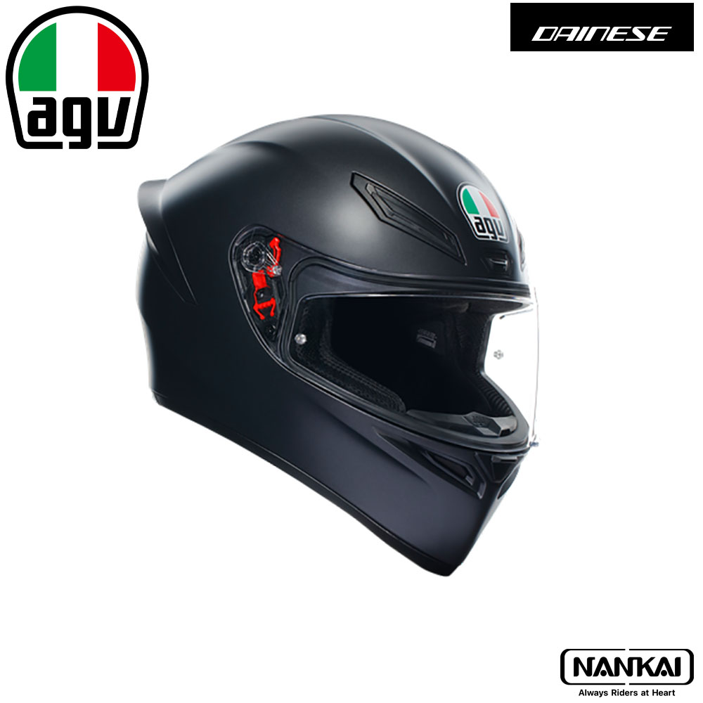 楽天市場】AGV(エージーヴイ)K1 S JIST Asian Fit - BLACK : ナンカイブランドショップ