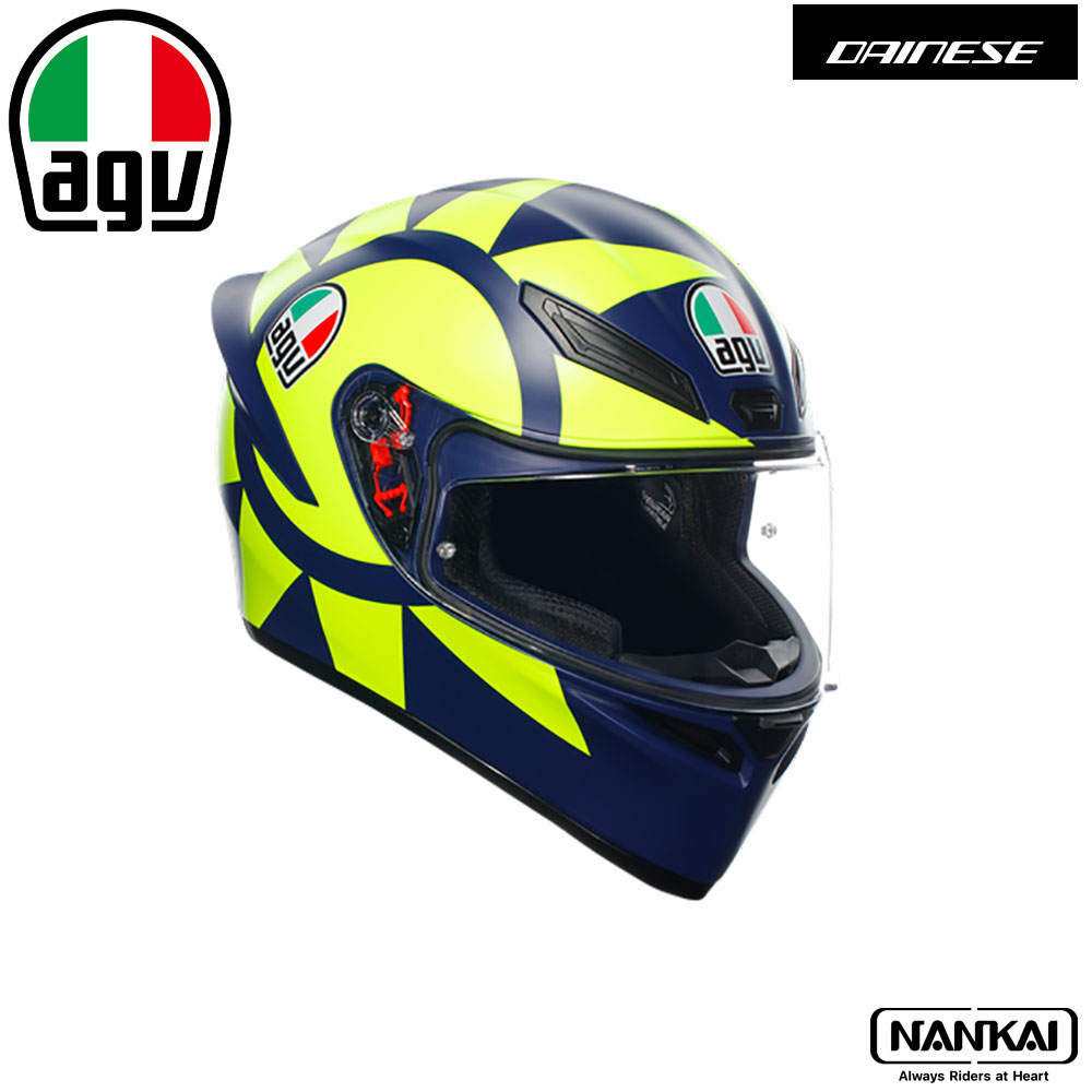 【P10倍（要エントリー）＋クーポン】 AGV(エージーヴイ)K1 S JIST Asian Fit - SOLELUNA 2018
