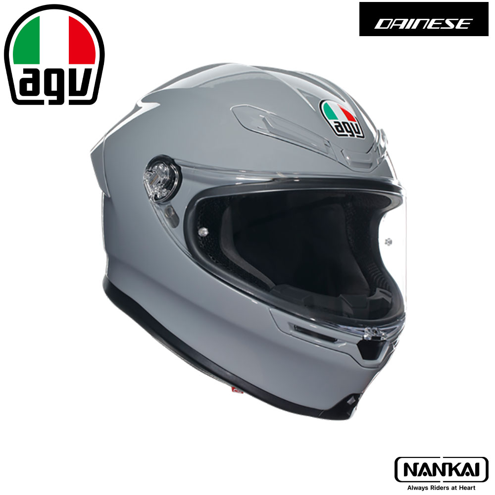 AGV(エージーヴイ)K6 S JIST Asian Fit - NARDO GREY