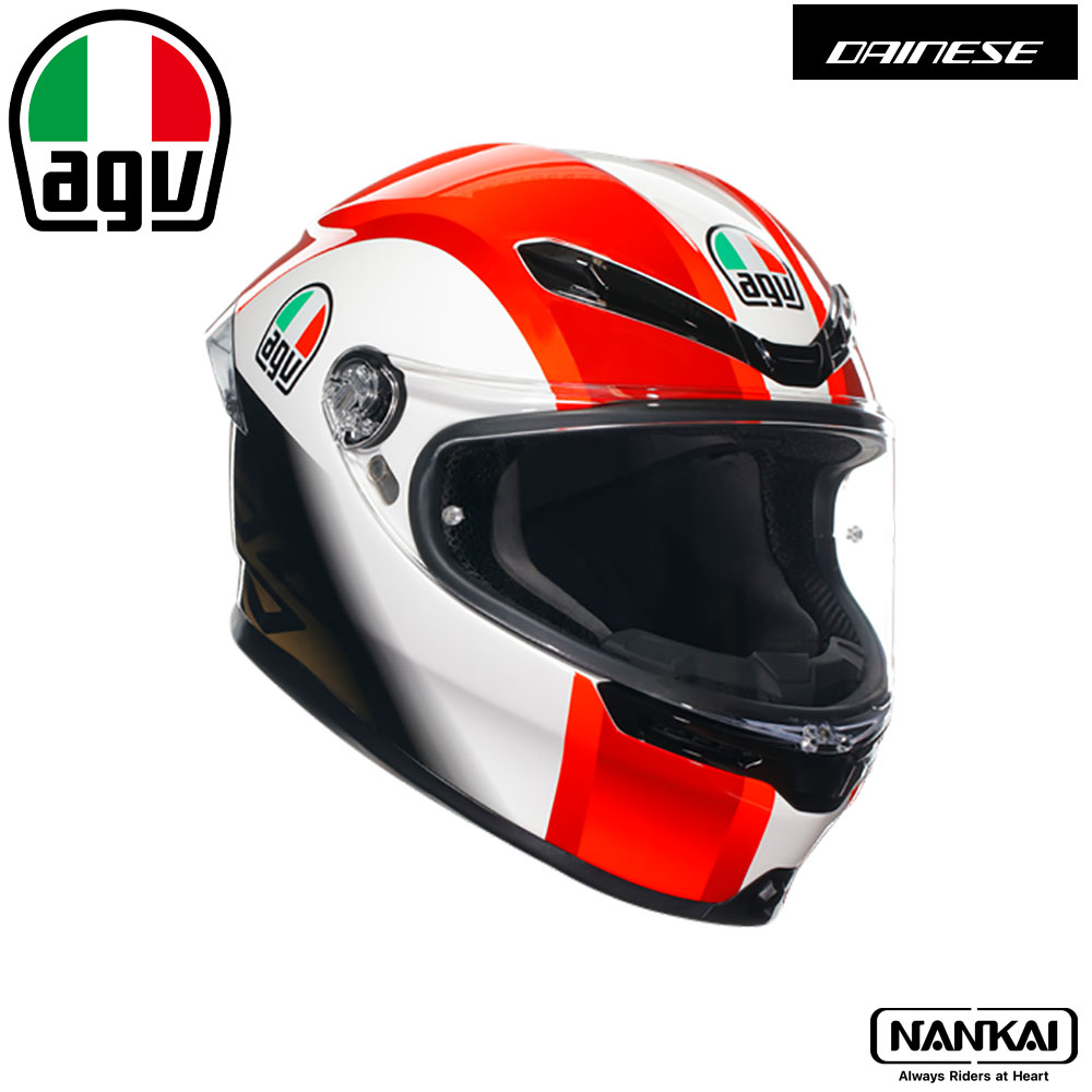 楽天市場】AGV(エージーヴイ)K6 S JIST Asian Fit - EXCITE MATT