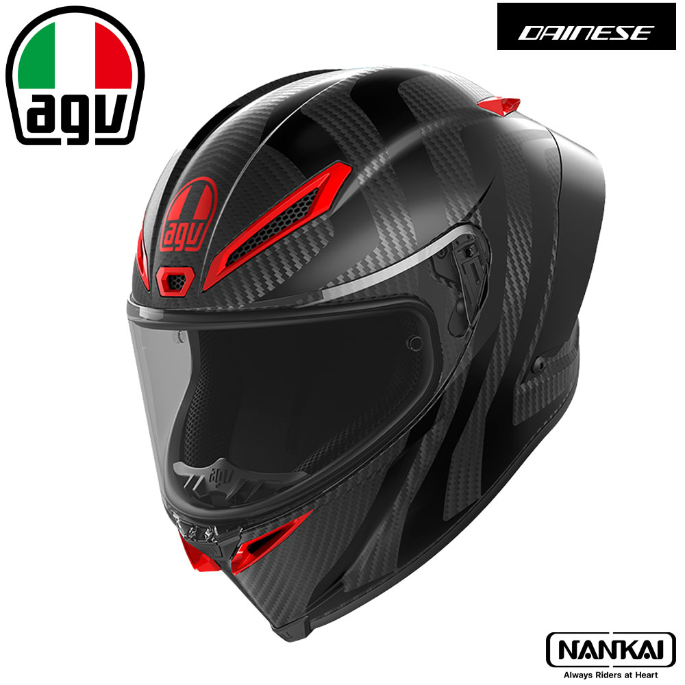 楽天市場】AGV(エージーヴイ)PISTA GP RR JIST Asian Fit 018