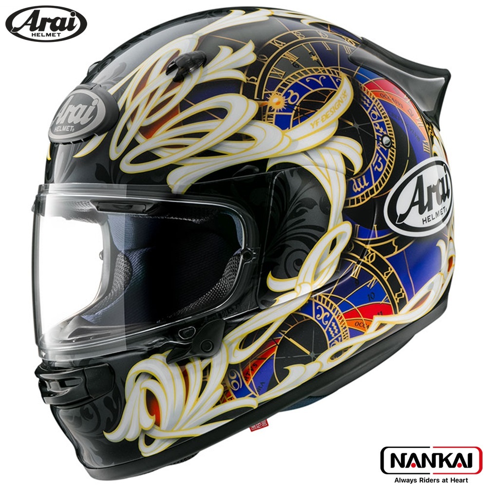 【P10倍（要エントリー）＋クーポン】 Arai アライ フルフェイスヘルメット ASTRO-GX ORLOJ アストロ GX オルロイ ブラック