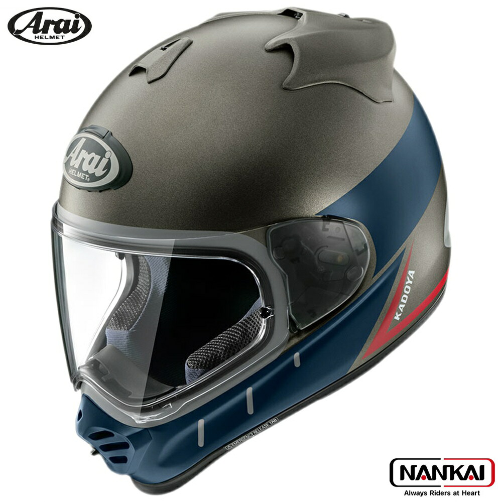 【P10倍（要エントリー）＋クーポン】 Arai アライ ヘルメット TX-STRADA KADOYA ストラーダ カドヤ