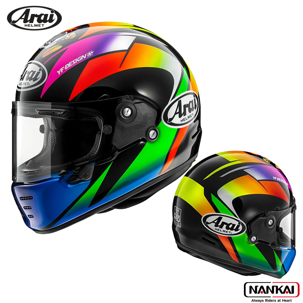 楽天市場】Araiヘルメット フルフェイス RAPIDE-NEO HARADA