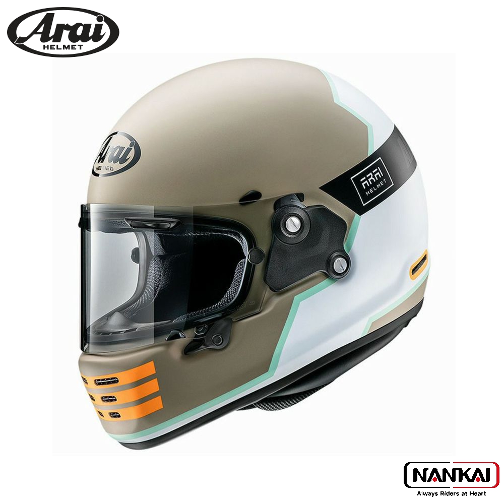 ラパイドネオ OVERLAND オリーブ Lサイズ アライ Arai RAPIDE-NEO OVERLAND ラパイド ネオ オーバーランド