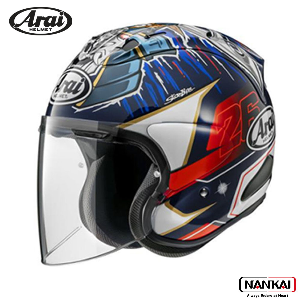 楽天市場】Arai アライ ヘルメット ジェット オープンフェイス