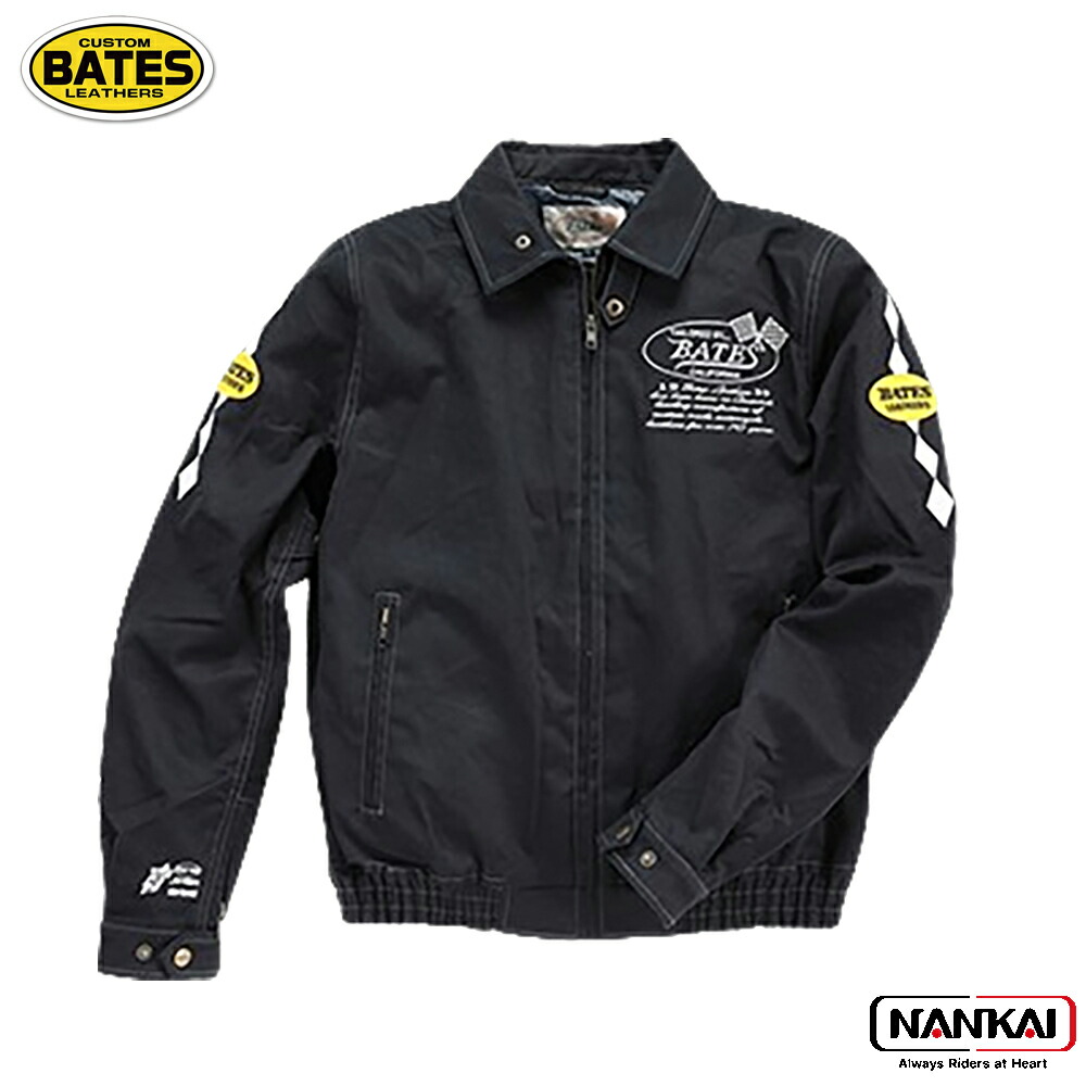 BATES(ベイツ) BJ-C2415 スウィングトップ BLACK／IVORY