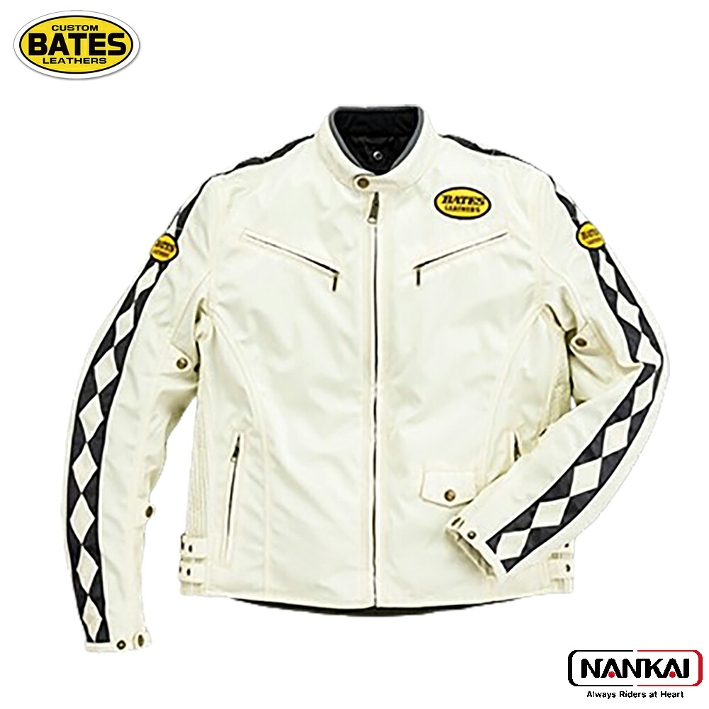 BATES(ベイツ) BJ-NA2452V ナイロンジャケット IVORY 27,960円