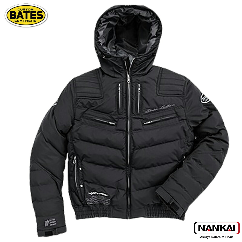 BATES(ベイツ) SA-N2454 ナイロンパーカー BLACK