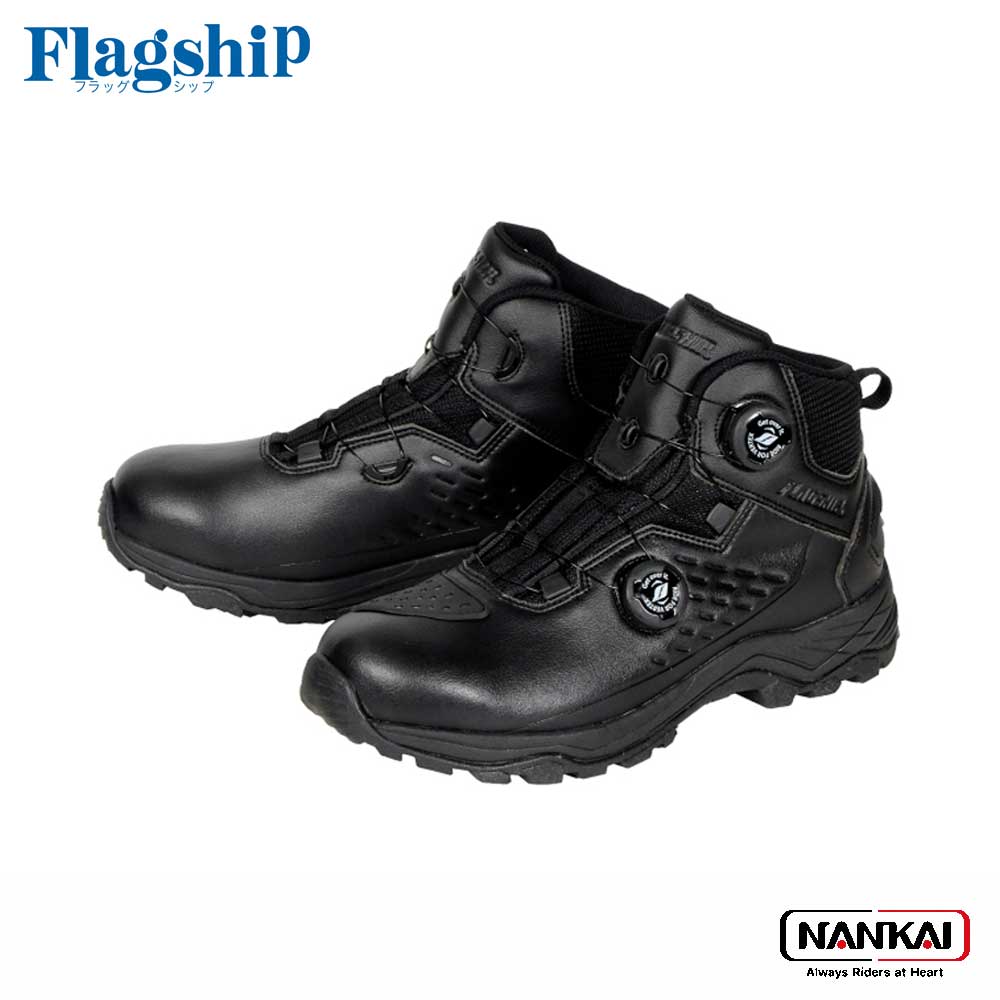 FLAGSHIP フラッグシップＦＳＢ－８０４ ストラテージショートブーツBLACK