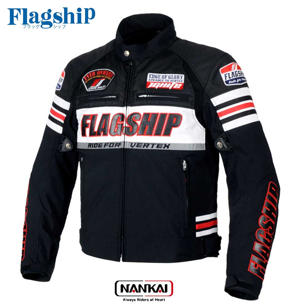 FLAGSHIP フラッグシップＦＪ－Ｗ２１７ ブライトジャケットBLACK