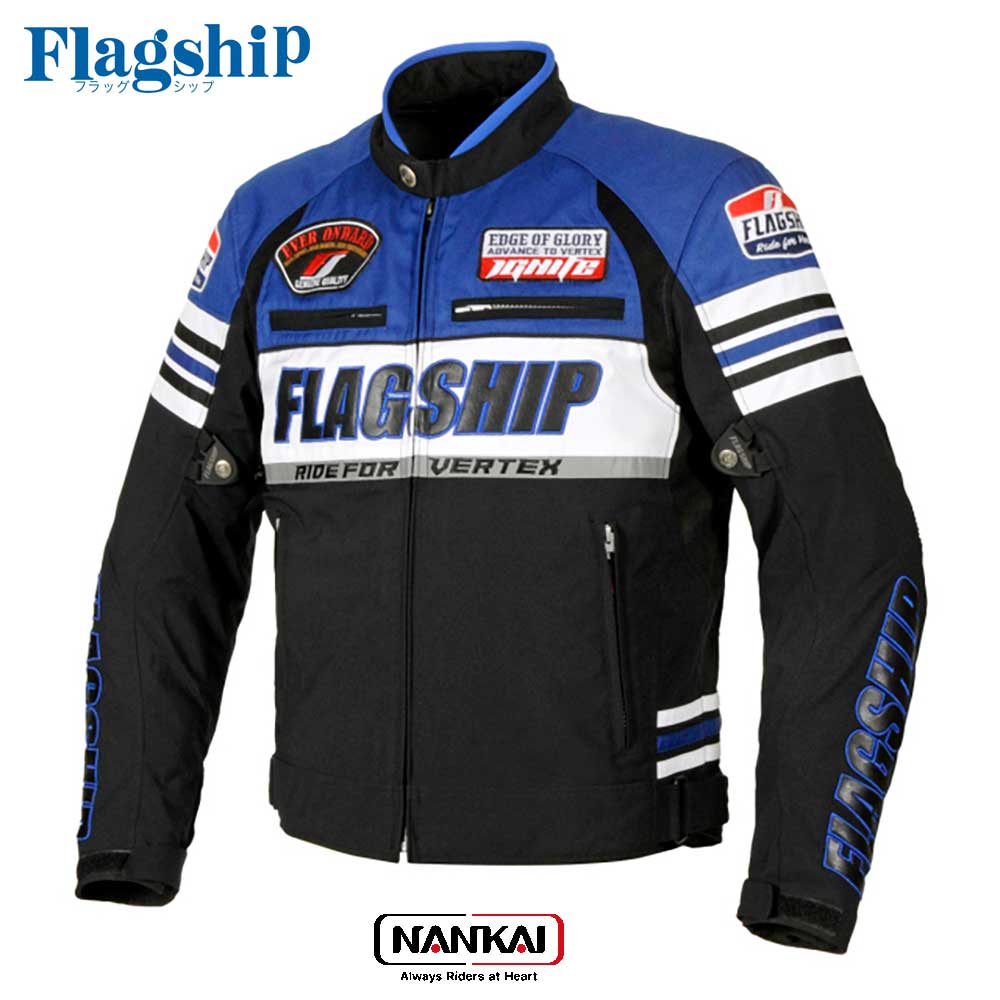 FLAGSHIP フラッグシップＦＪ－Ｗ２１７ ブライトジャケットBLUE