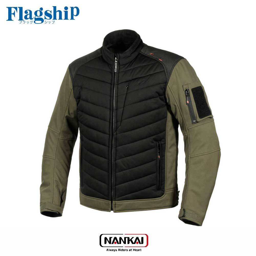 FLAGSHIP フラッグシップFJ-W222 ハントジャケットKHAKI