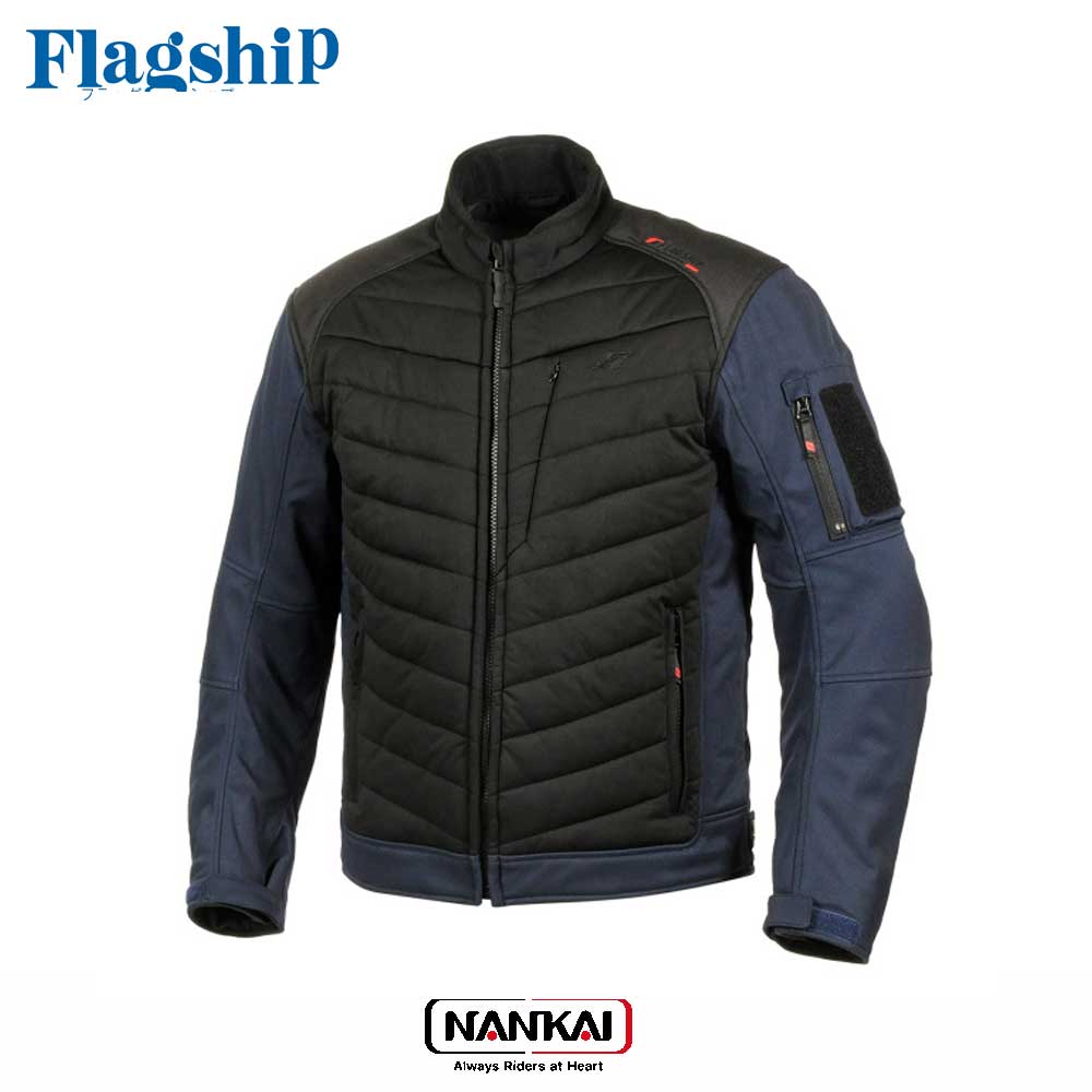 【7/18～26開催！店内全品で使える最大7,500円OFFクーポン企画】FLAGSHIP フラッグシップＦＪ&minus;Ｗ２２２ ハントジャケットNAVY｜ナンカイブランドショップ