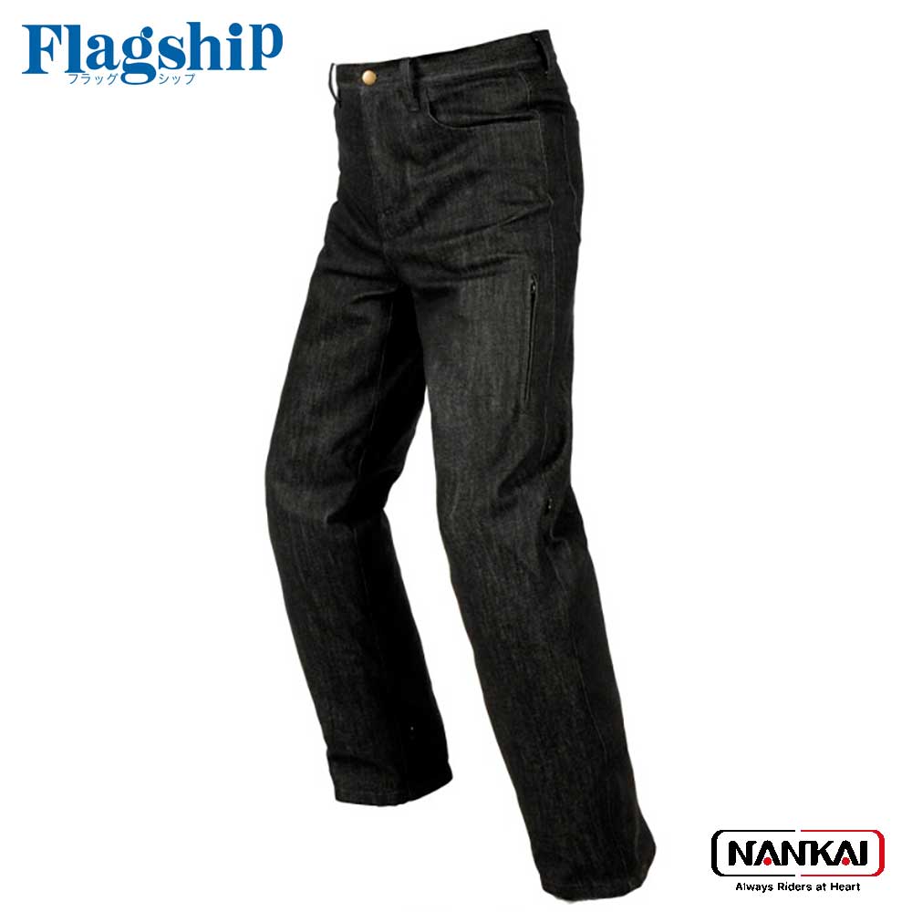 【P10倍（要エントリー）＋クーポン】 FLAGSHIP フラッグシップ　FP－W409　ワイドウィンタージーンズ　BLACK