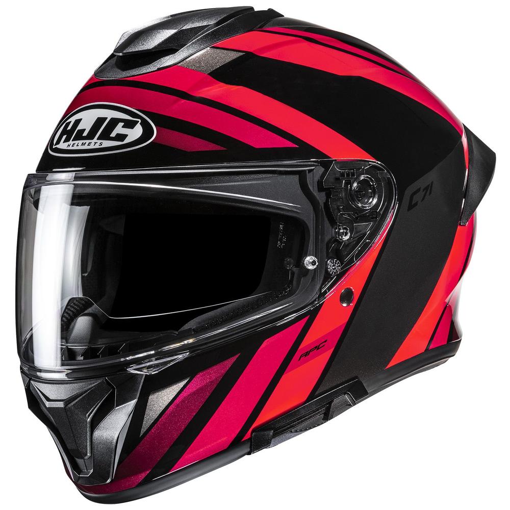 【7/18～26開催！店内全品で使える最大7,500円OFFクーポン企画】HJC HELMETS エイチジェイシー ヘルメットHJC C71 ファベル_RED(MC1)　品番：HJH295｜ナンカイブランドショップ